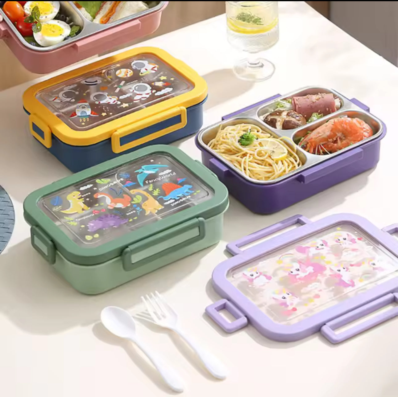 Boxora™ Kids Leak-Proof Lunch Box