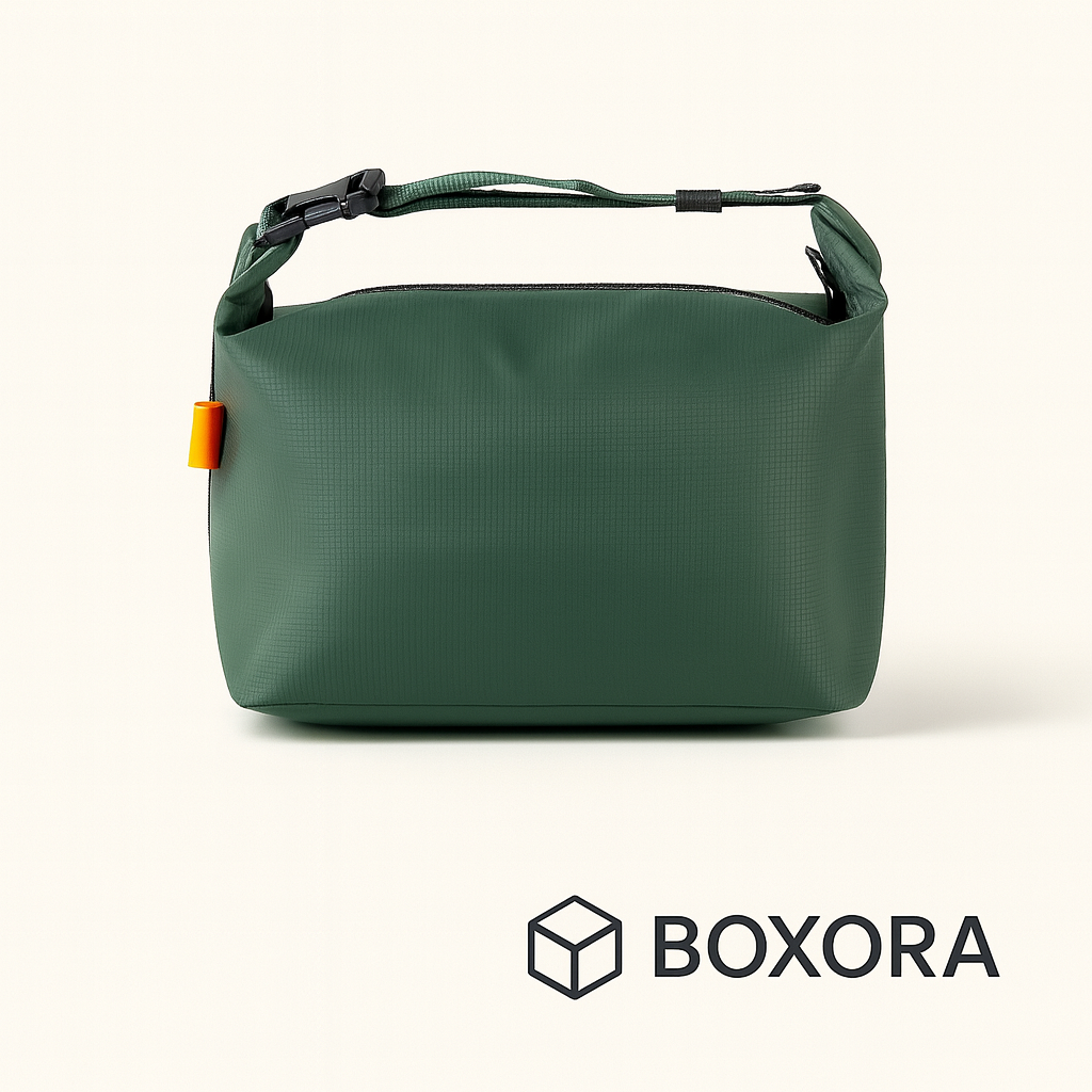Boxora™ Handheld Insulated Lunch Bag – Stylish Bento Tote for Work, School, and Outdoor Living