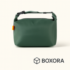 Boxora™ Handheld Insulated Lunch Bag – Stylish Bento Tote for Work, School, and Outdoor Living