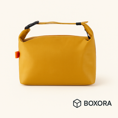 Boxora™ Handheld Insulated Lunch Bag – Stylish Bento Tote for Work, School, and Outdoor Living