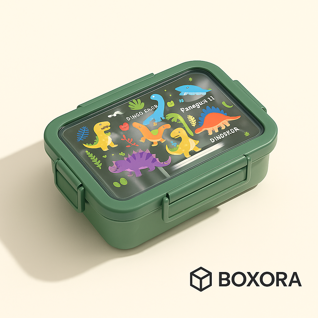 Boxora™ Kids Leak-Proof Lunch Box