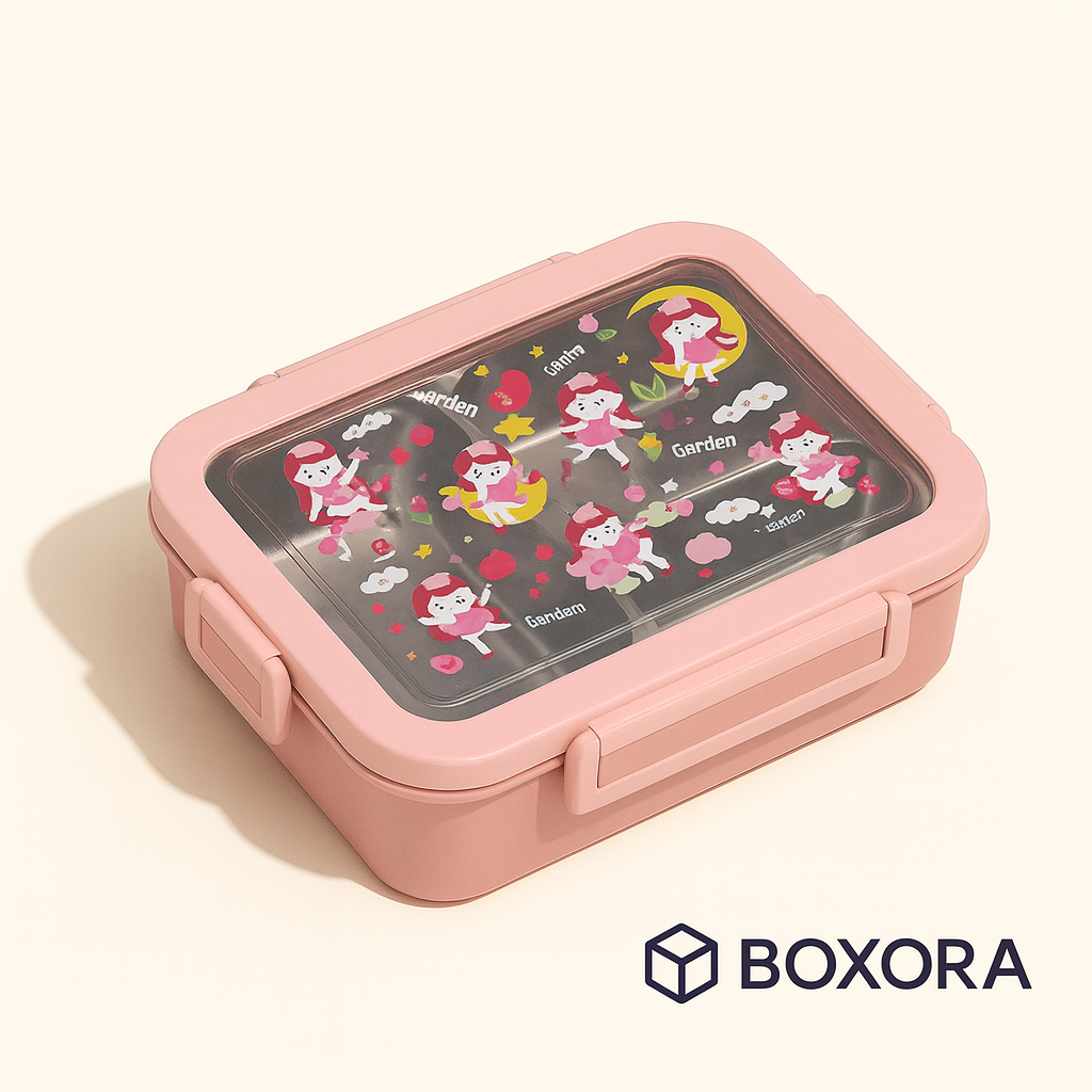 Boxora™ Kids Leak-Proof Lunch Box